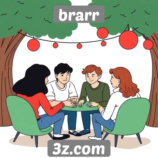 Desenvolvimento de comunidade online no site brarr