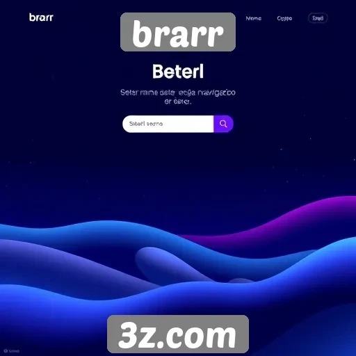navegação intuitiva é destaque no brarr