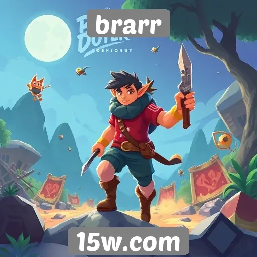 brarr expande catálogo de jogos para novos usuários