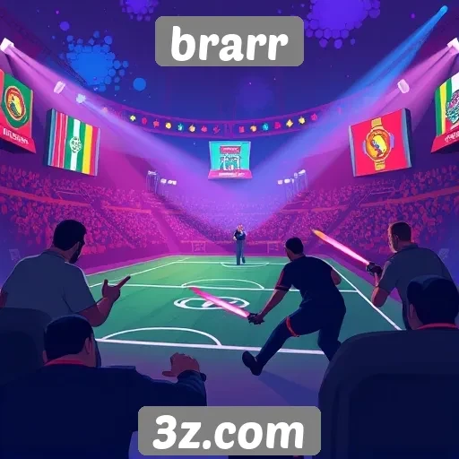 parcerias do brarr impulsionam desenvolvimento de jogos