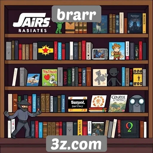 Evolução da biblioteca de jogos disponíveis no brarr