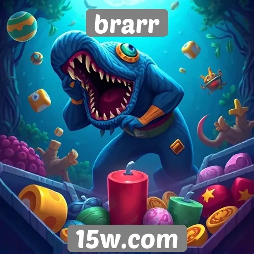 brarr se destaca pela diversidade de jogos oferecidos