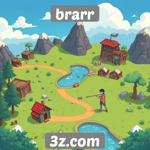 Comparativo entre brarr e outras plataformas de jogos