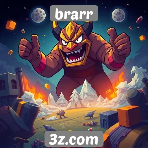 como brarr se destaca entre os sites de jogos