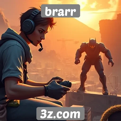 futuro das gameplays no site brarr