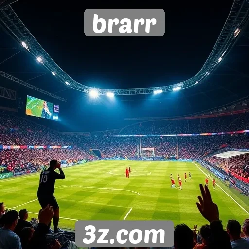 eventos ao vivo no brarr atraem jogadores de todo o mundo
