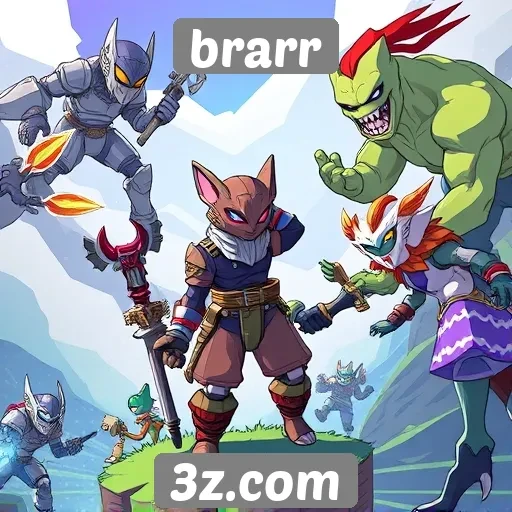 Avaliação de jogos populares no site brarr
