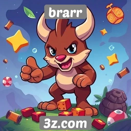 Brarr destaca-se como plataforma inovadora de jogos online