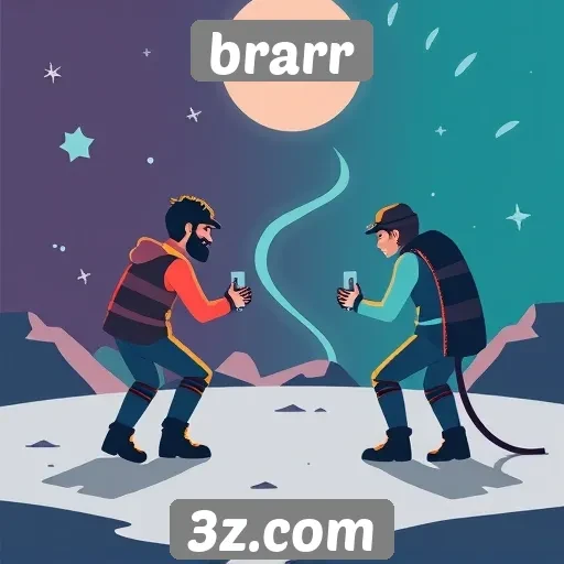 Comparação de brarr com outras plataformas de jogos